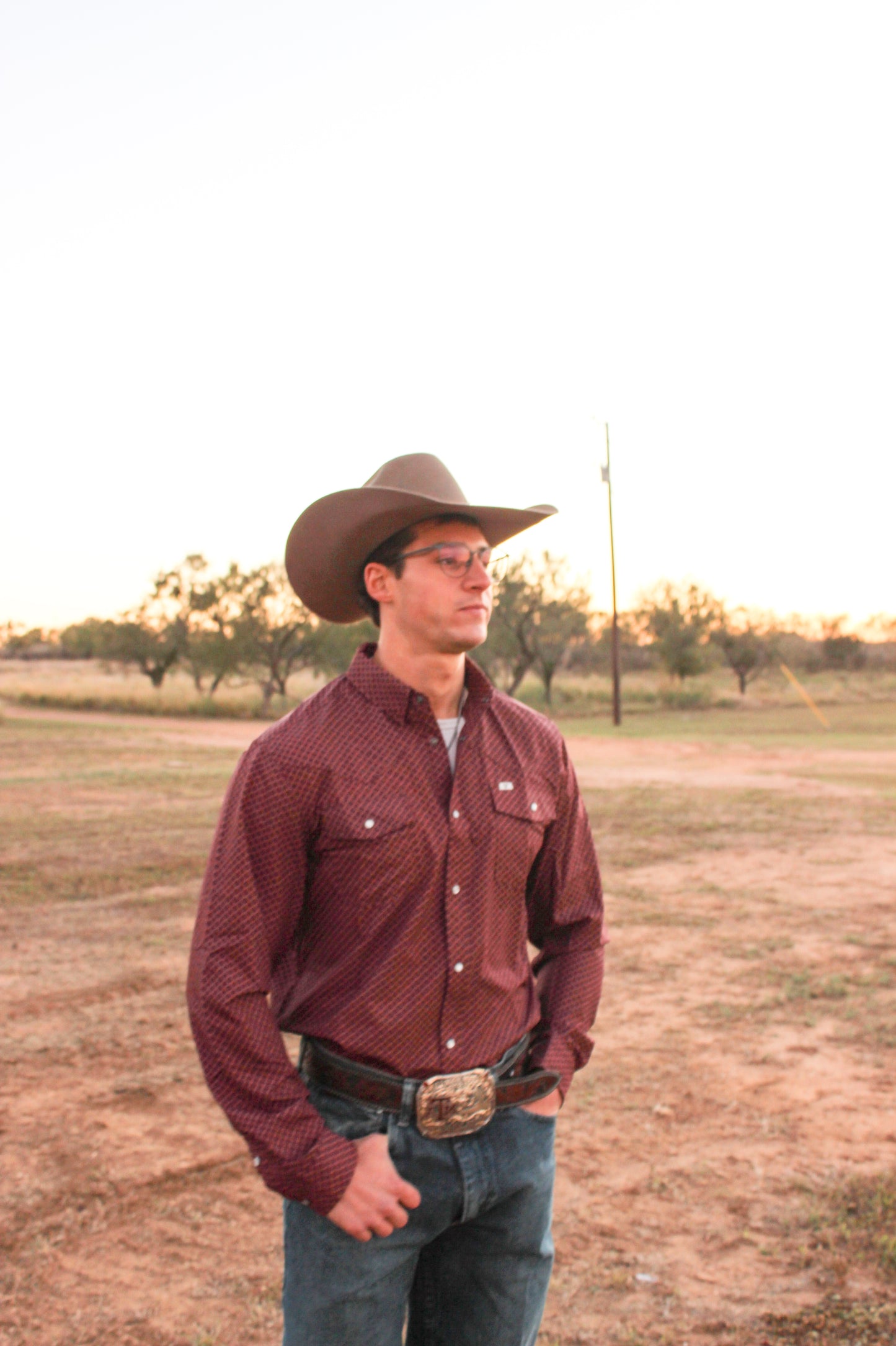 Ferrell The Nicholas L/S Snap Shirt