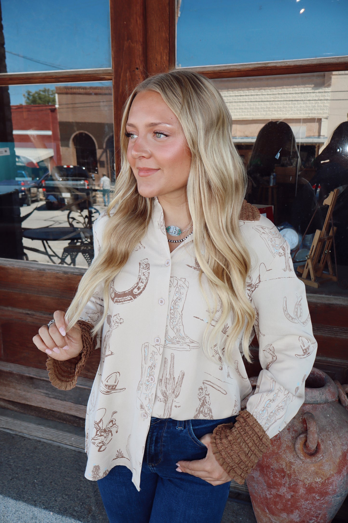 Western Days Top