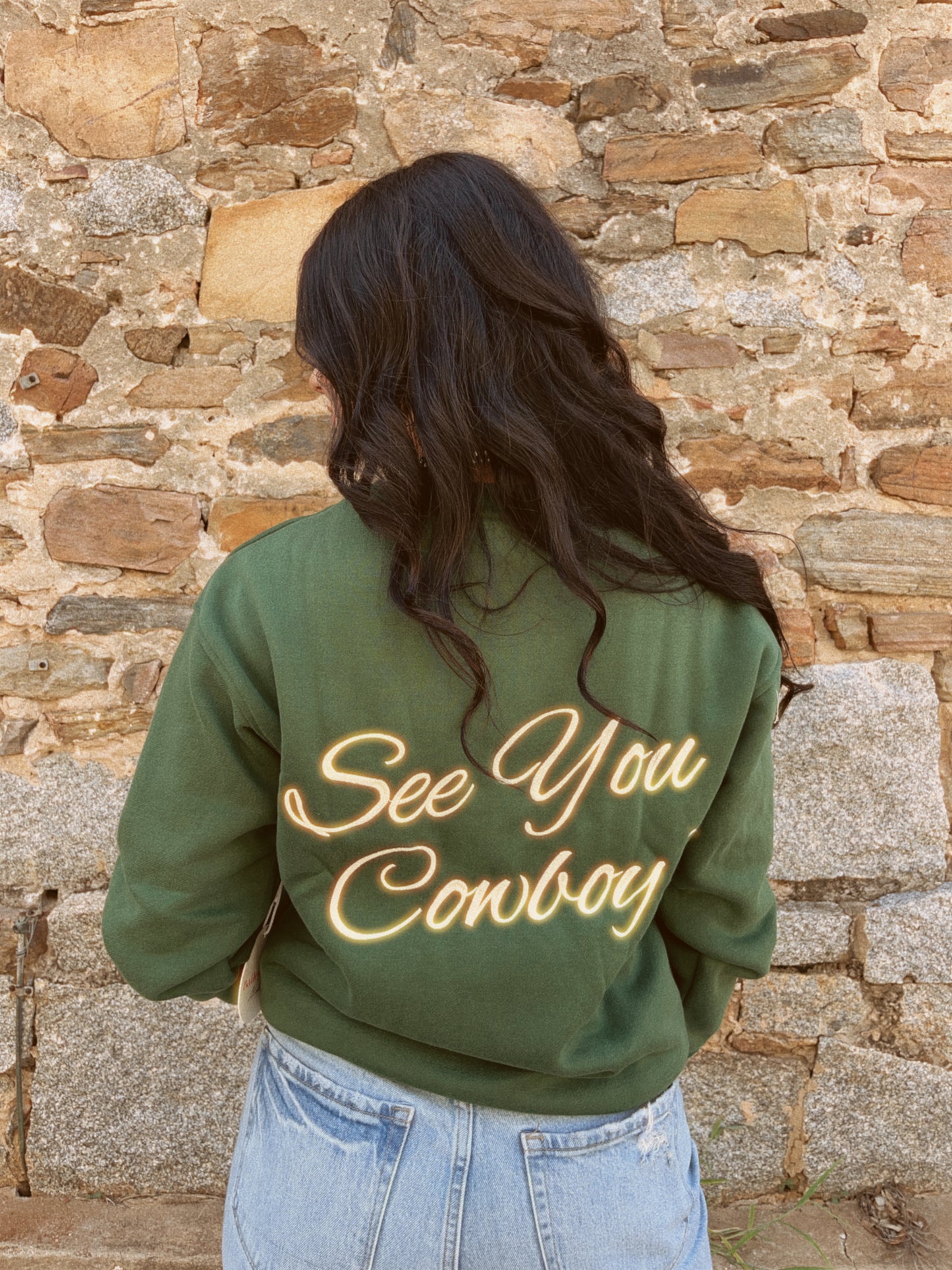 See You Cowboy Sweatshirt