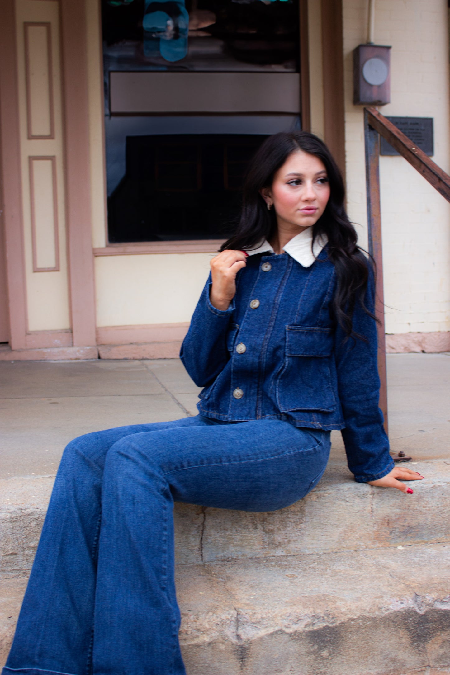 Denim lover jacket