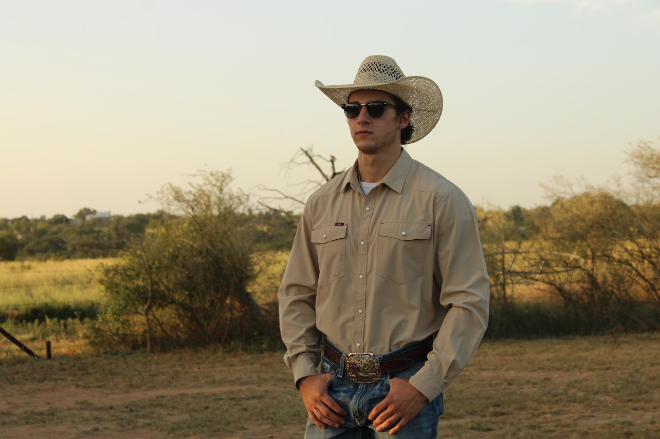 San Jac Outdoors Tan L/S