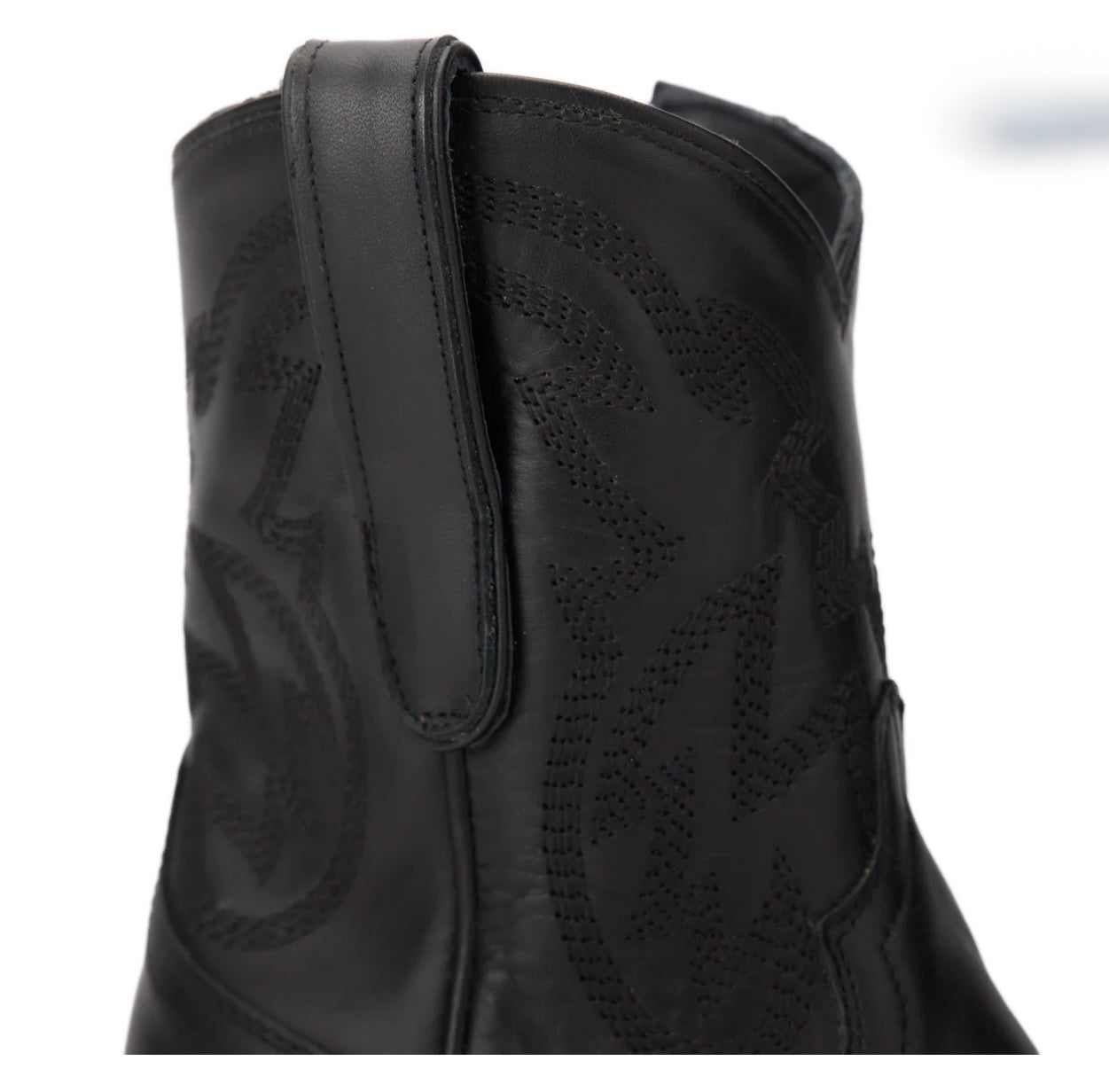 Lane smoke show booties-black