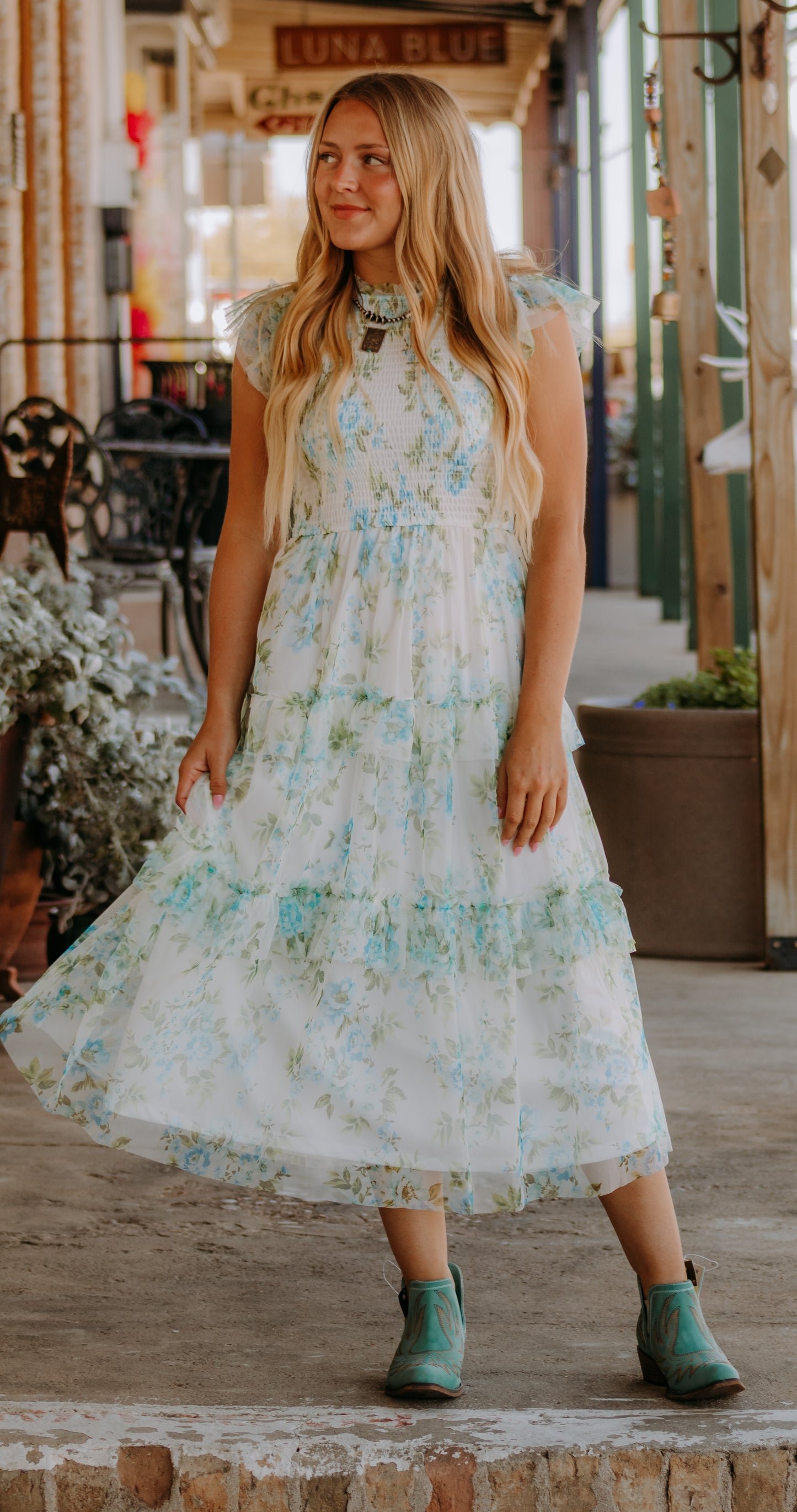 Fancy Spring Dress