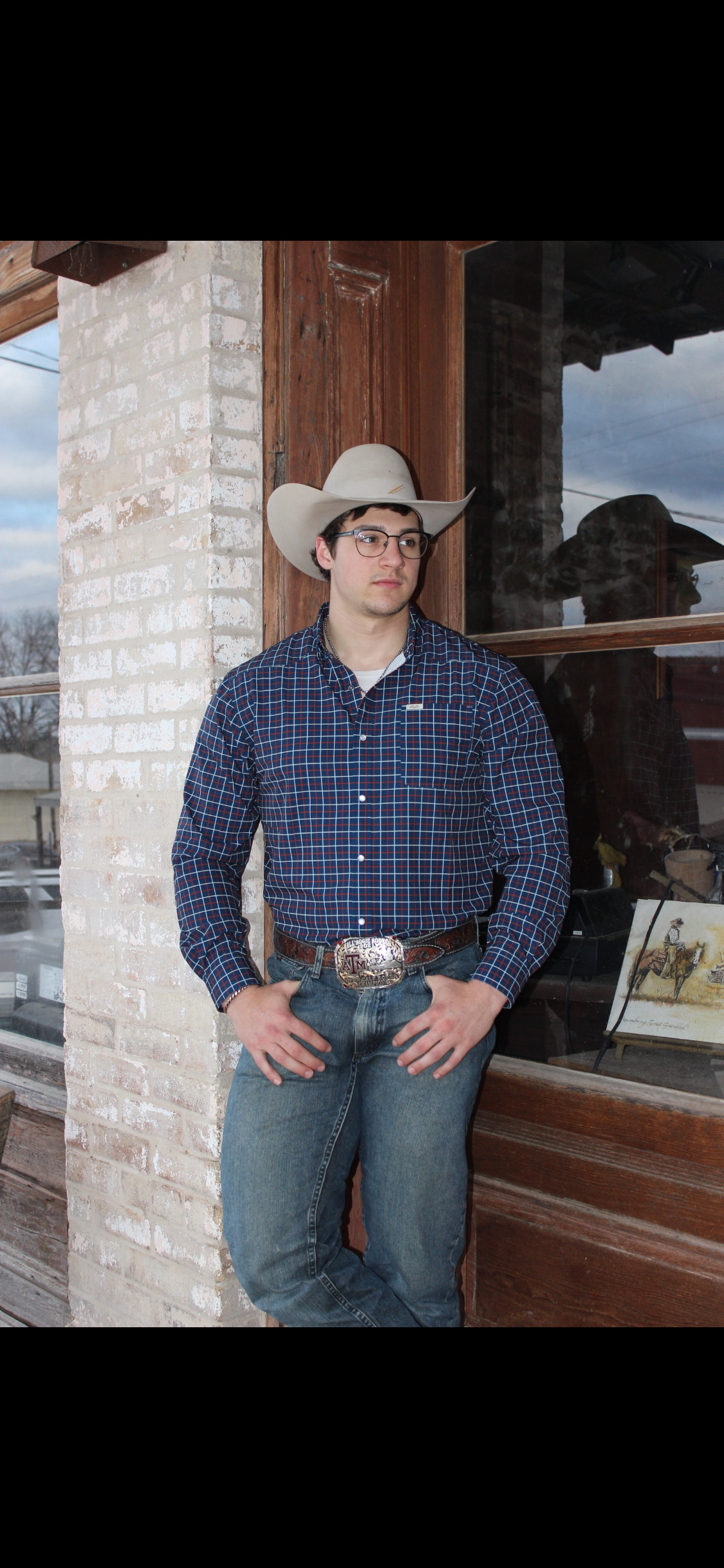 San Jac Outdoors “The Grid” L/S
