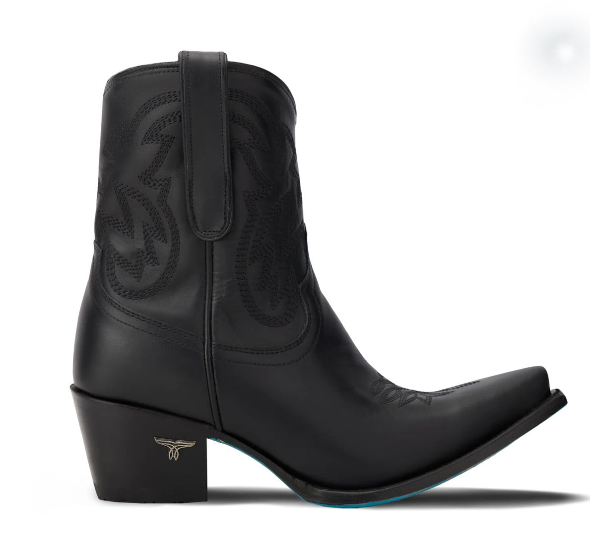 Lane smoke show booties-black