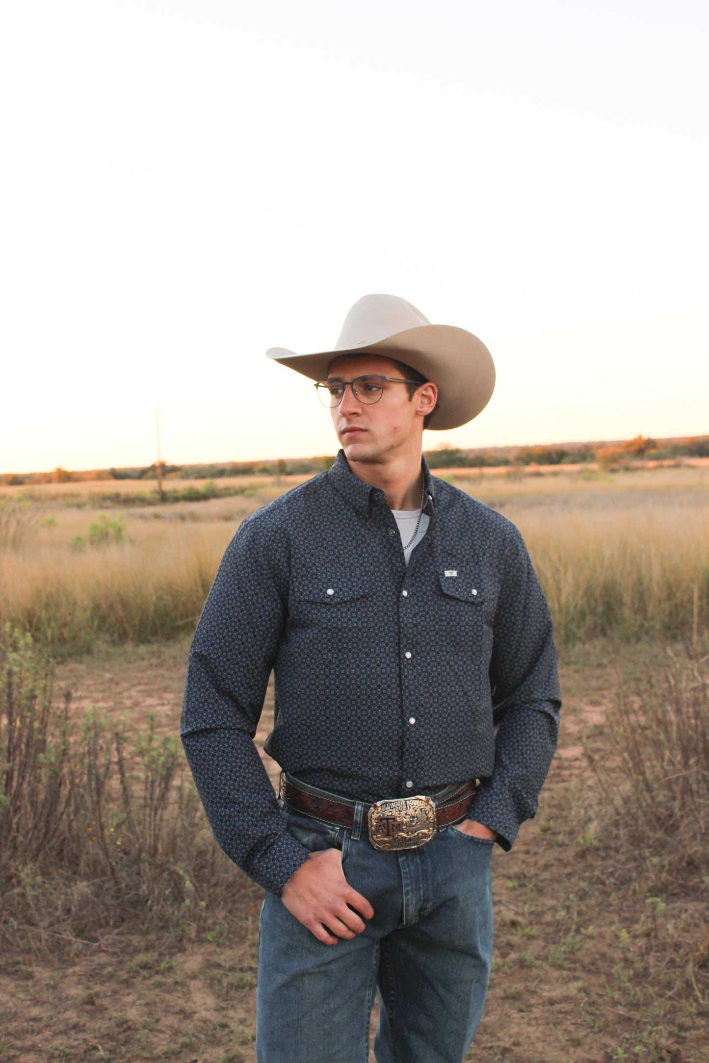 Ferrell The Buddy L/S Snap Shirt