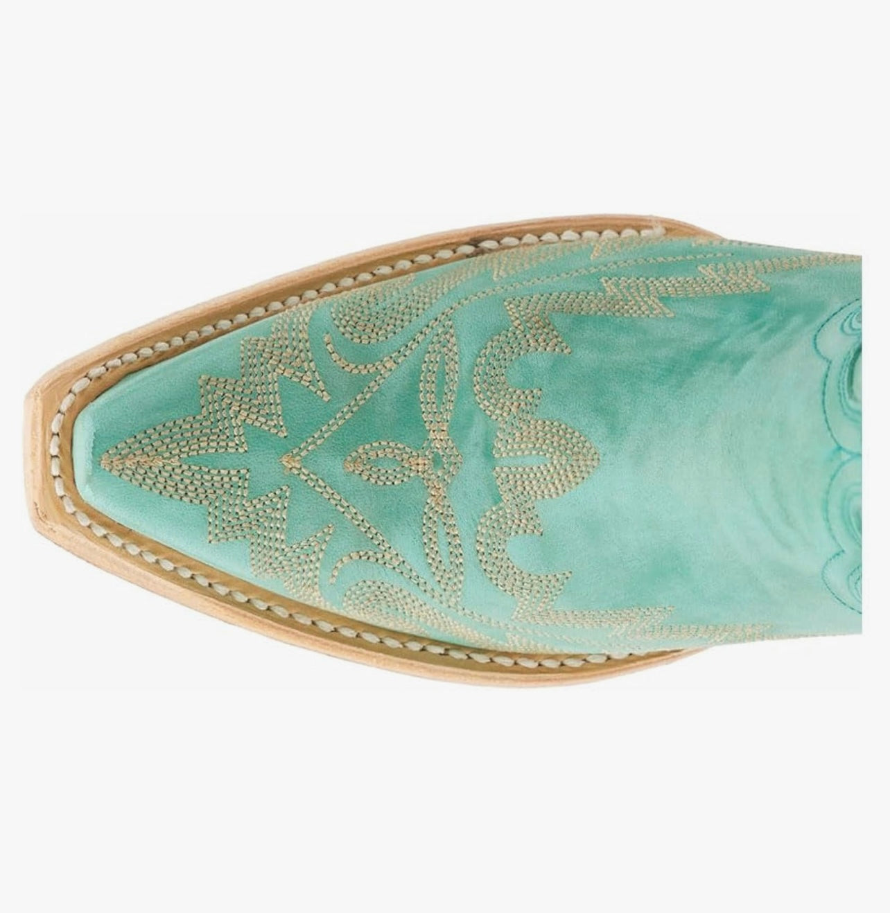 Lane Lexington Taos turquoise booties