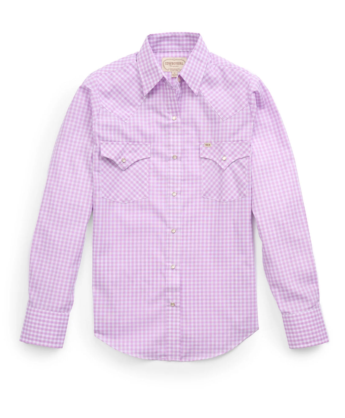 Ely ladies LS Snap Shirt