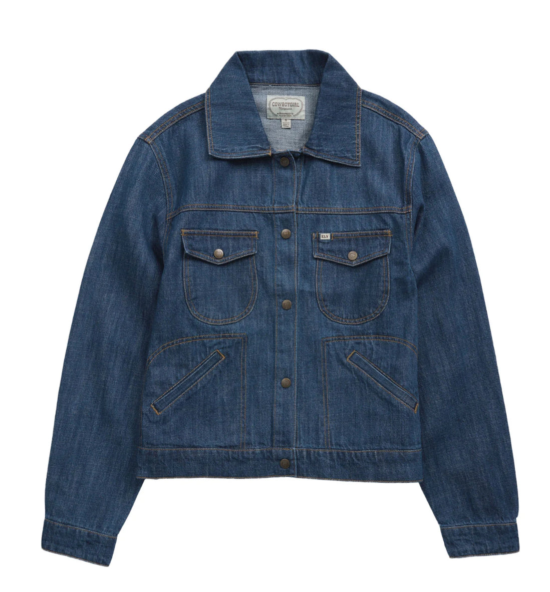 Ely Ladies Denim Jacket
