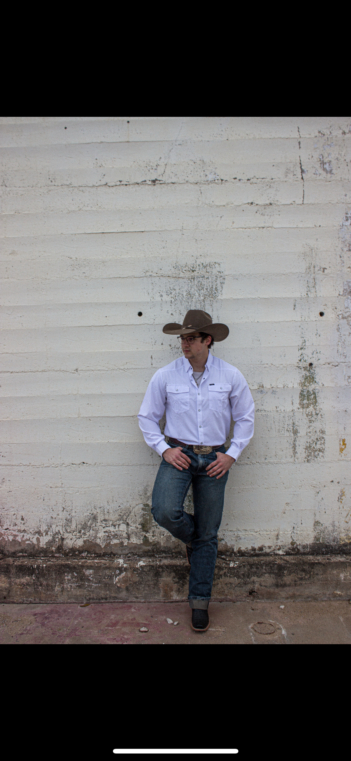 San Jac Outdoors White L/S
