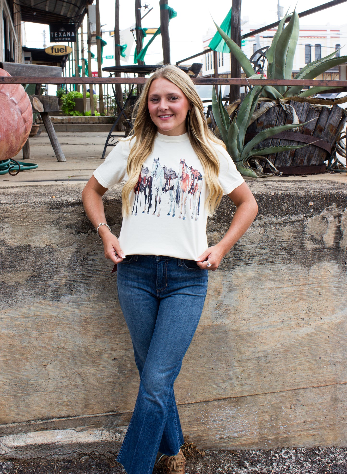 Rodeo trail t-shirt
