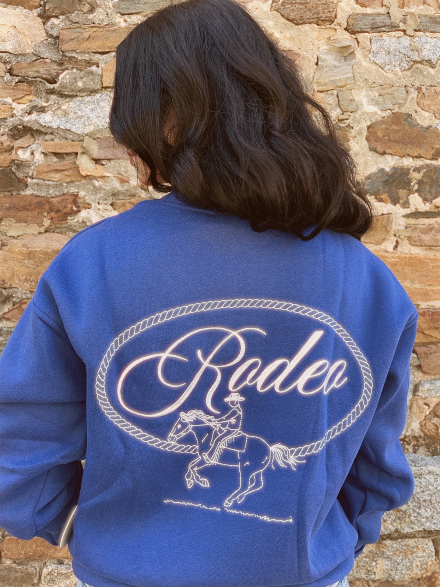 Blue Rodeo sweatshirt