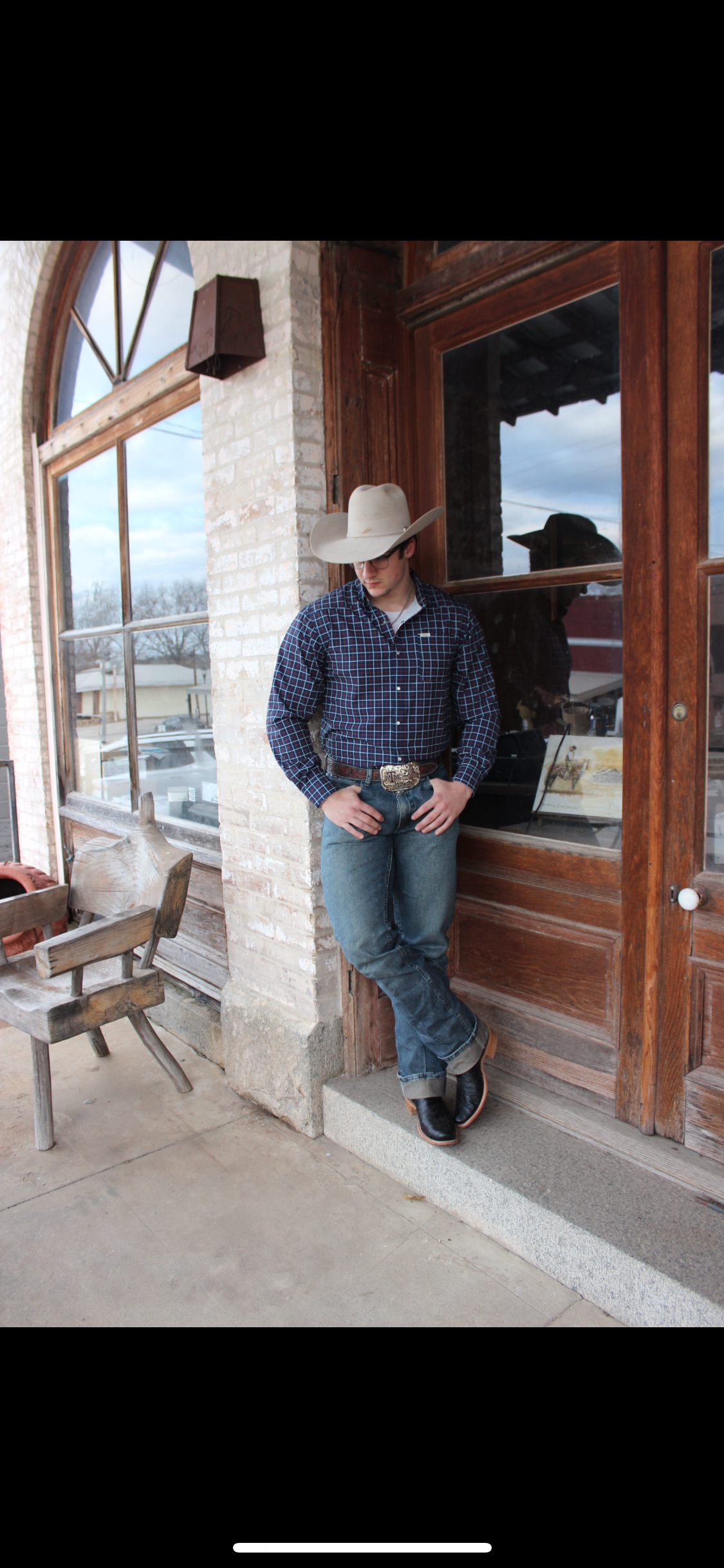 San Jac Outdoors “The Grid” L/S
