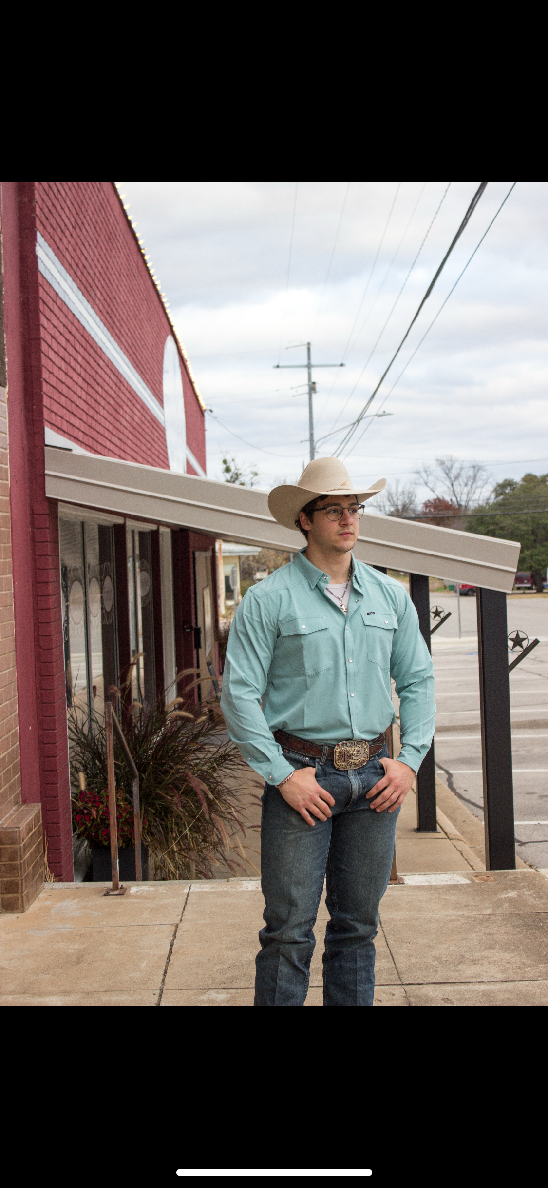 San Jac Outdoors Mint L/S