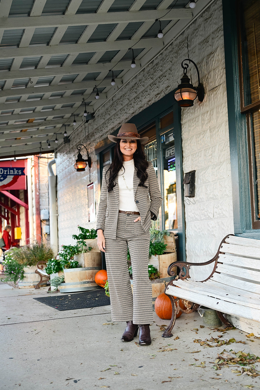 Stetson Women's Mae Dark Brown Snip