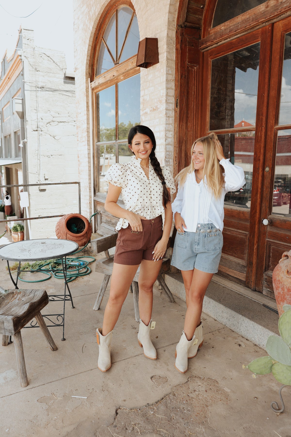 Horse Bit Shorts