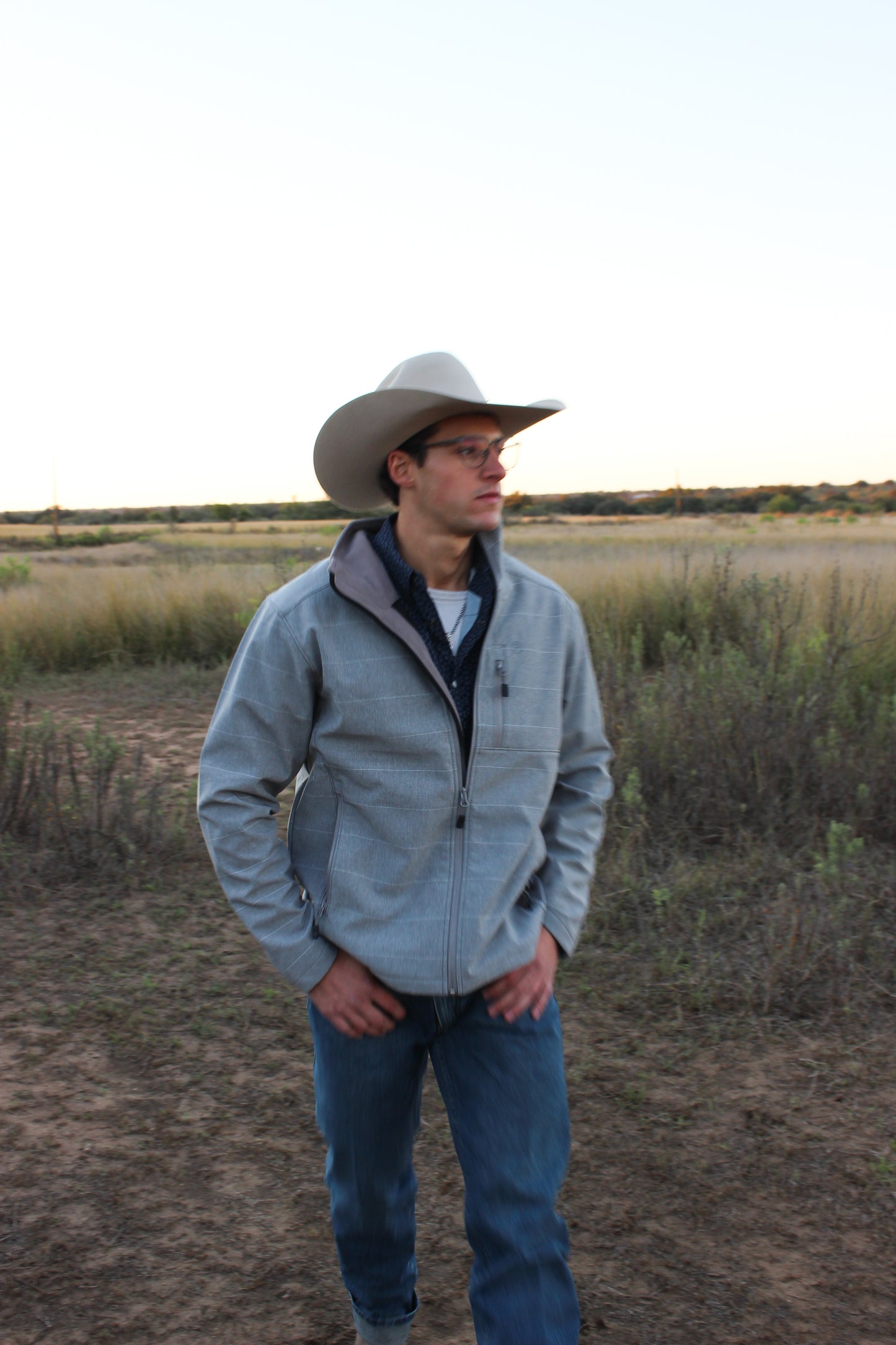 Roper Striped Jacket