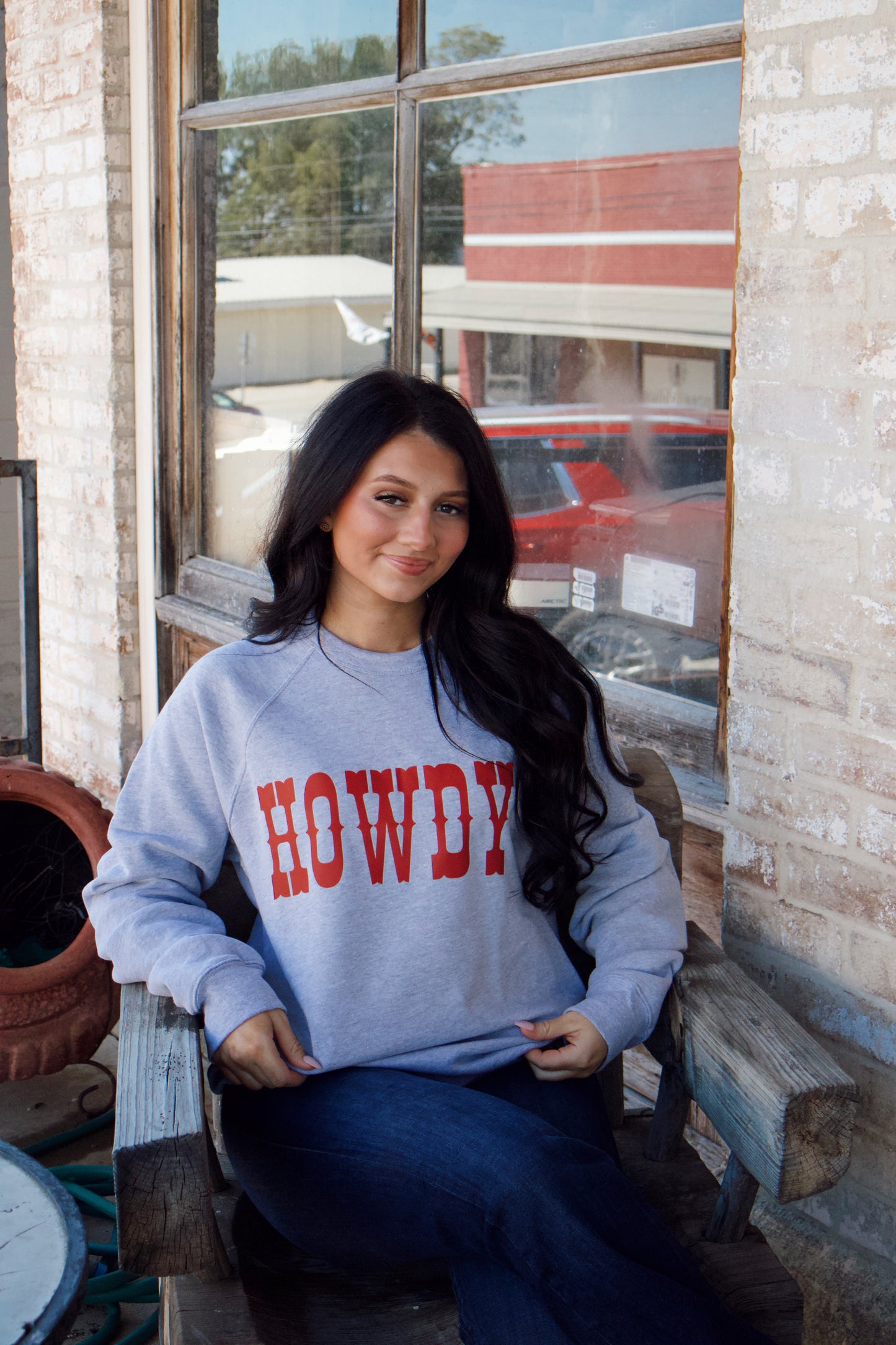 Howdy Sweatshirt