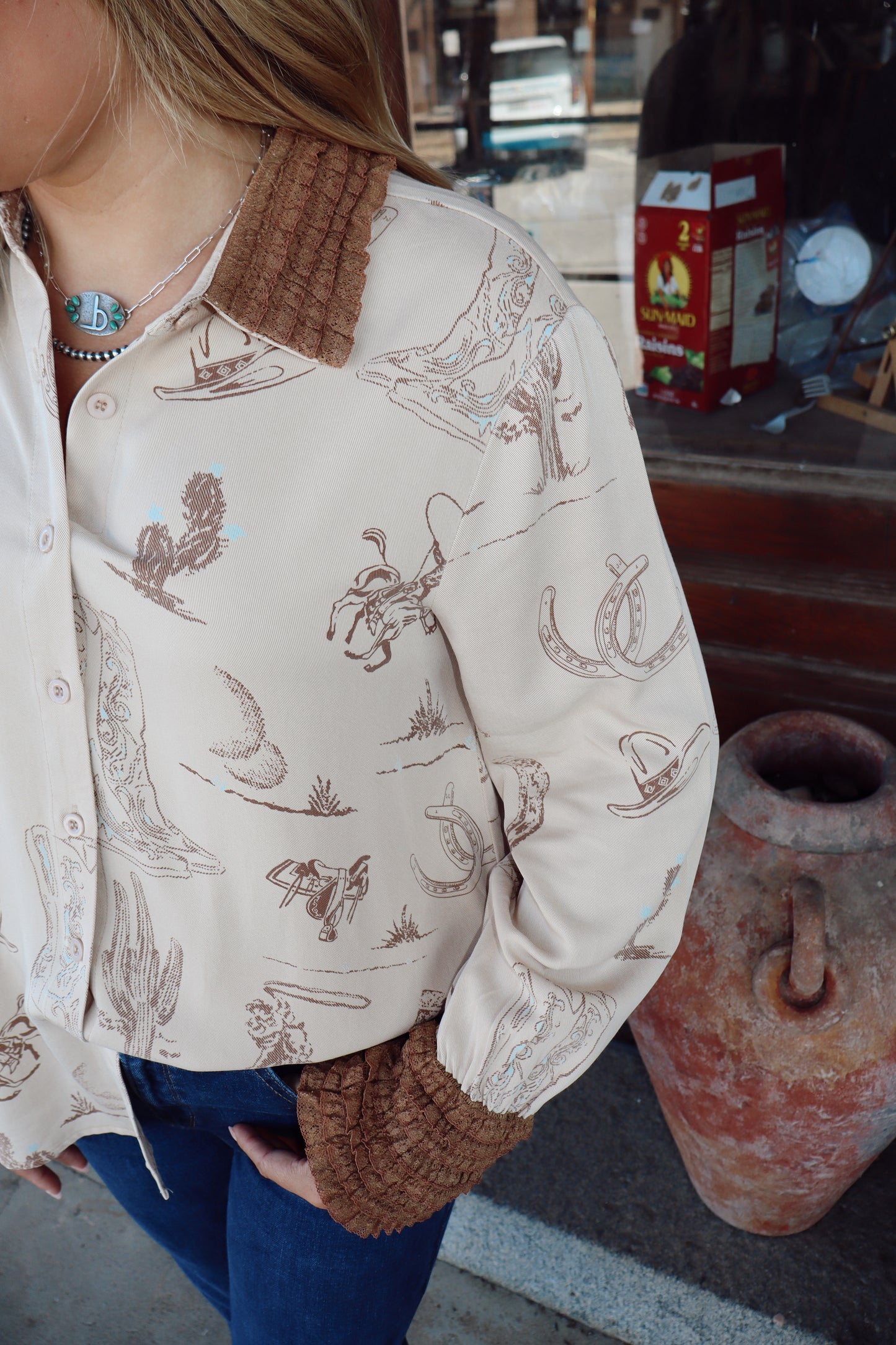 Western Days Top