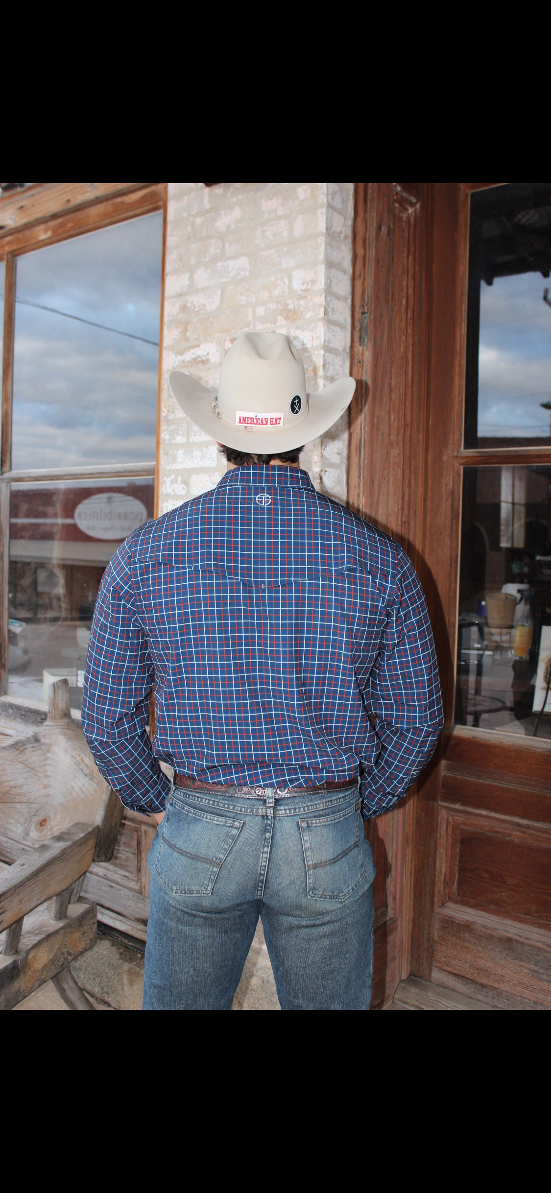 San Jac Outdoors “The Grid” L/S