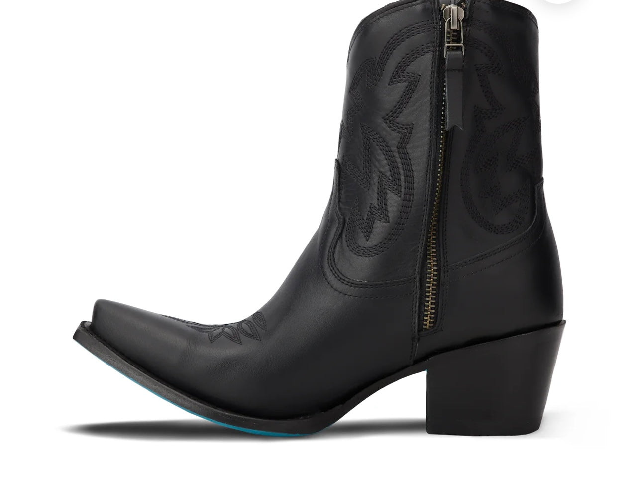 Lane smoke show booties-black