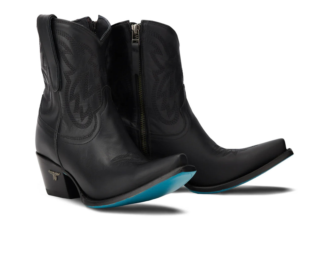 Lane smoke show booties-black
