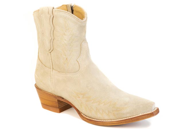 Stetson Suede Clara Booties