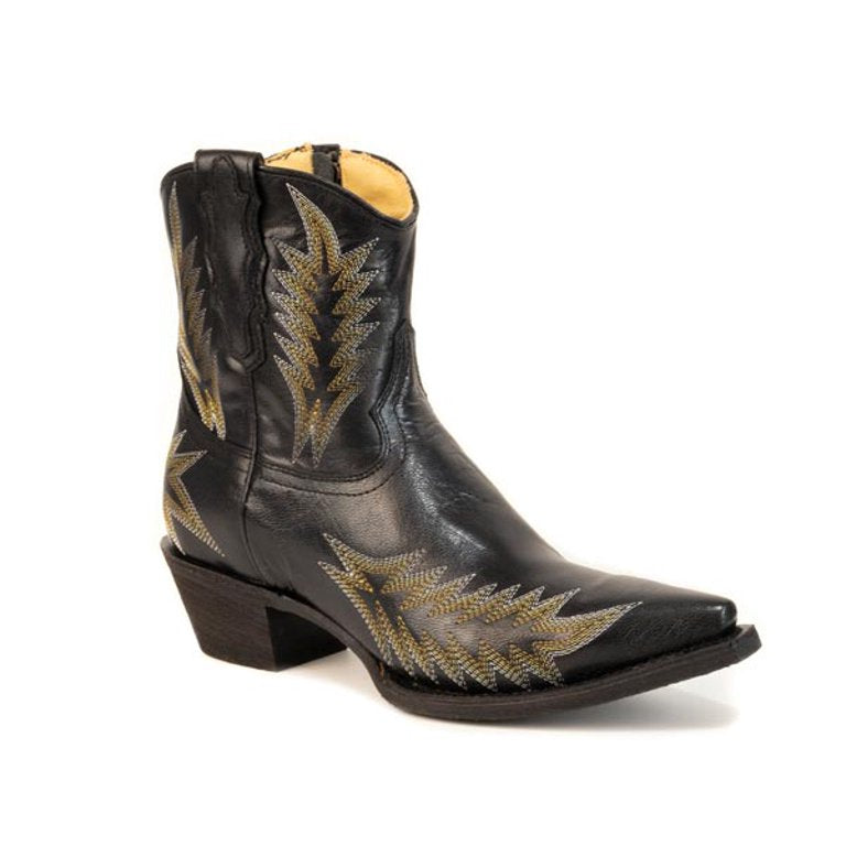 Stetson black Clara Booties