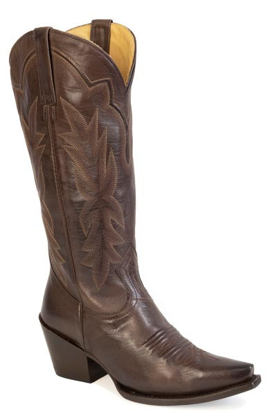 Stetson Women's Mae Dark Brown Snip