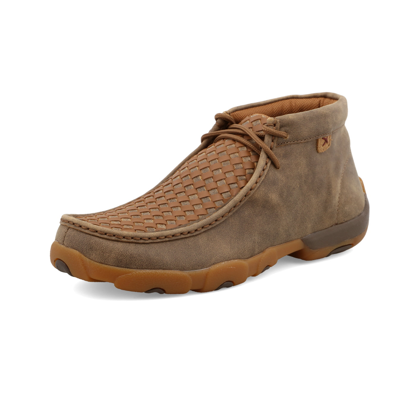 Chukka Driving Moc - Bomber & Tan