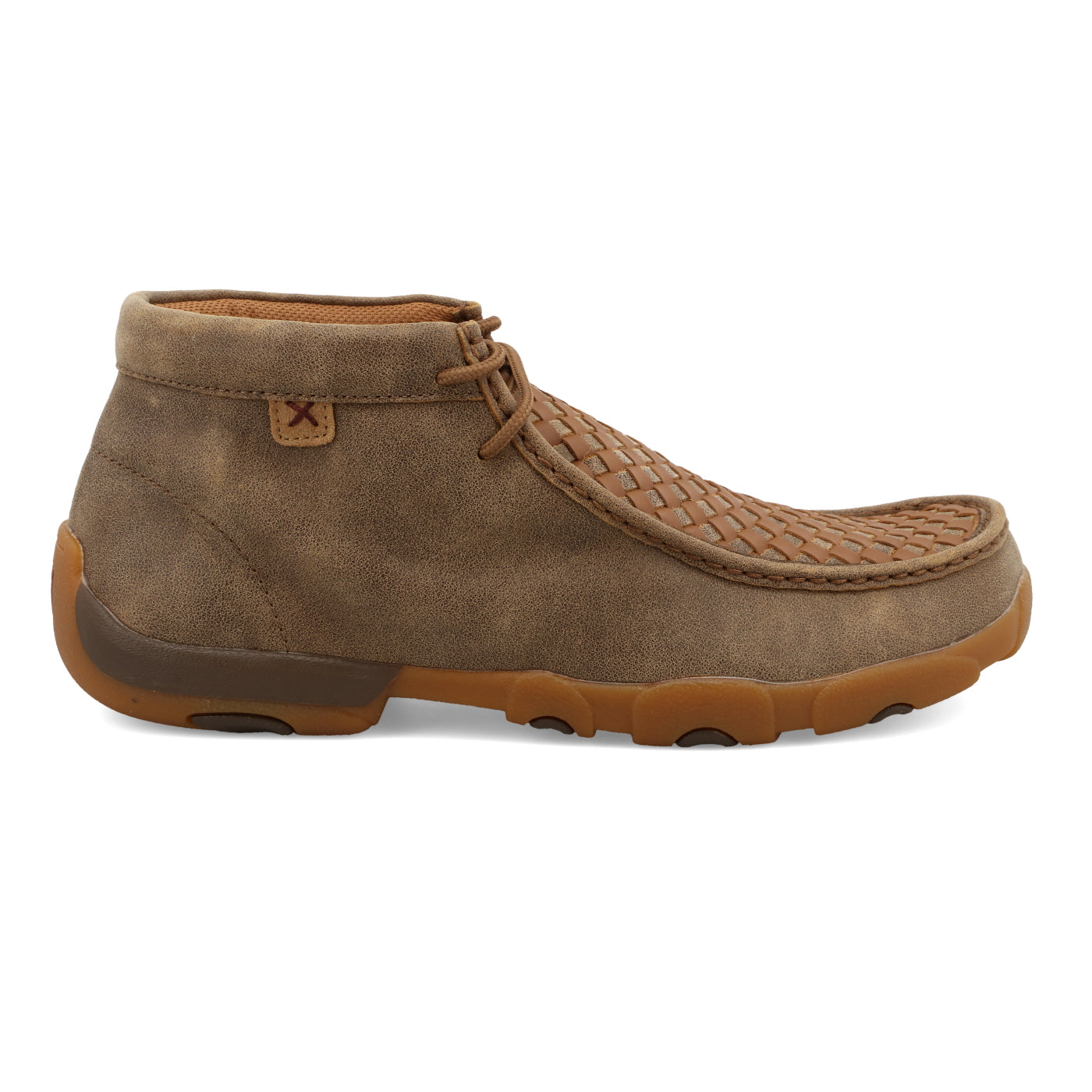 Chukka Driving Moc - Bomber & Tan