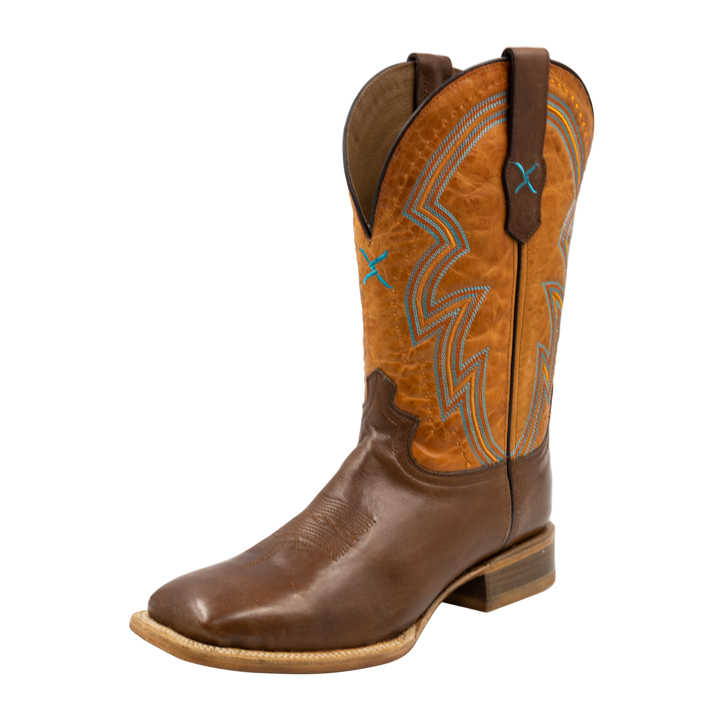 12" Rancher - Brunette & Pumpkin