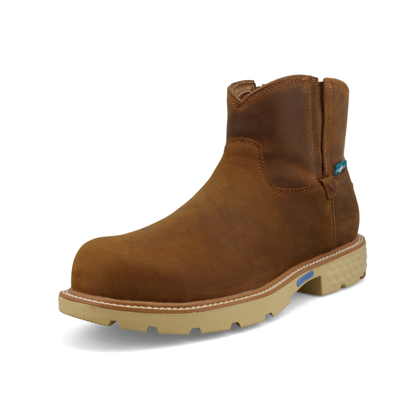 6" Work Boot - Distressed Saddle