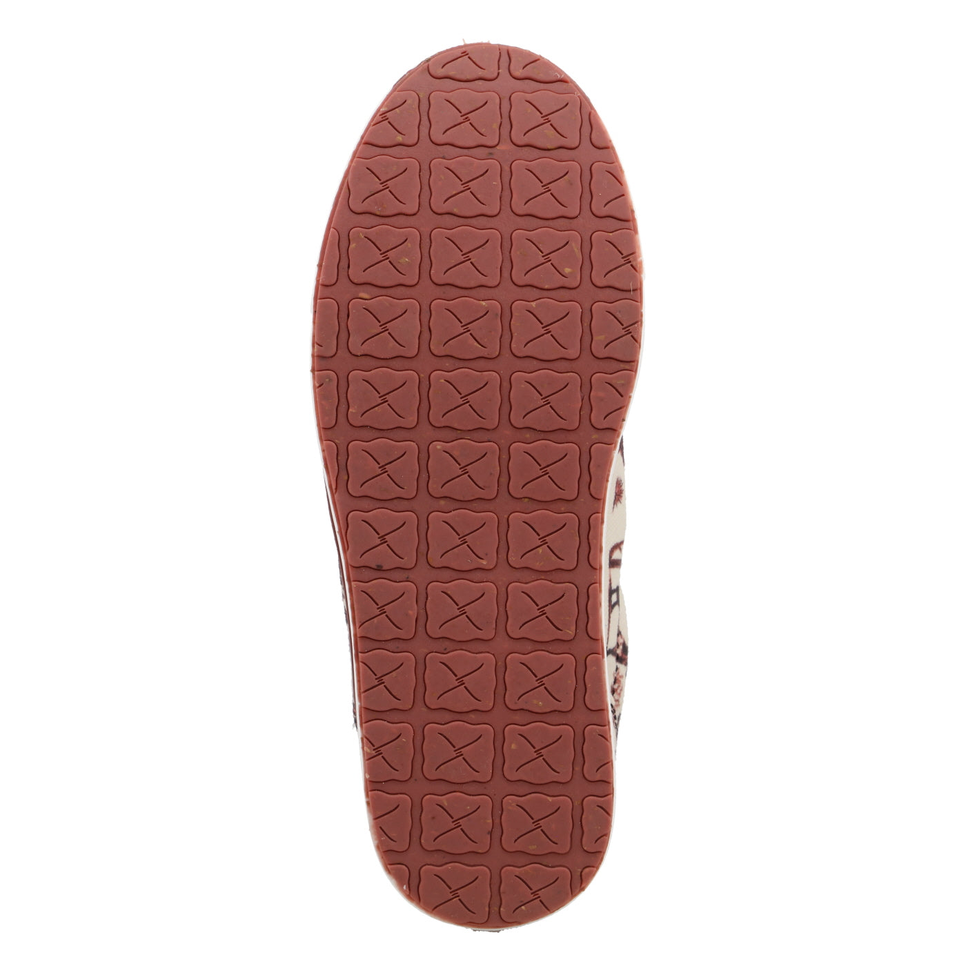Kicks - Maroon & Ivory
