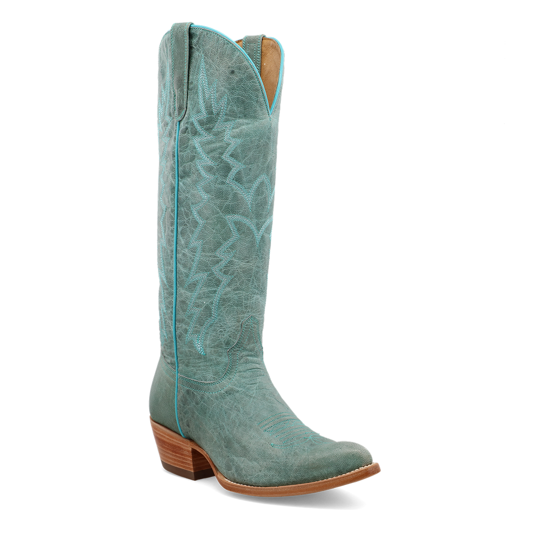 Black Star Sierra turquoise boots