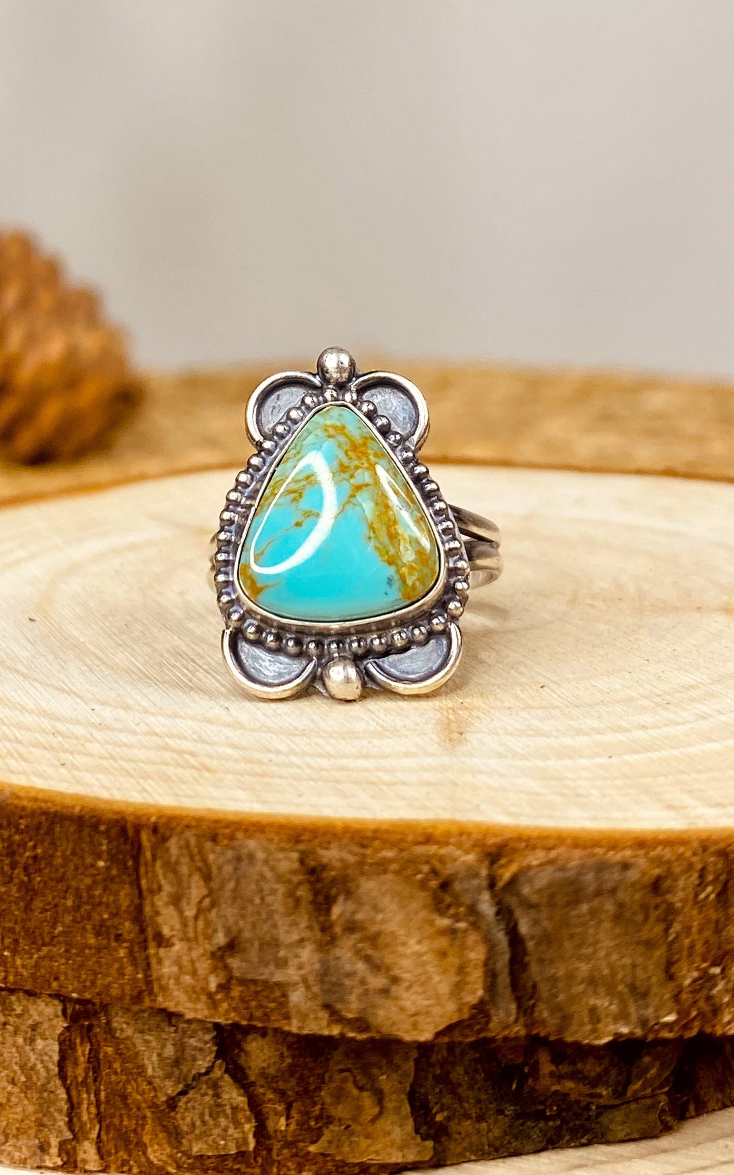 Vadito Turquoise Ring