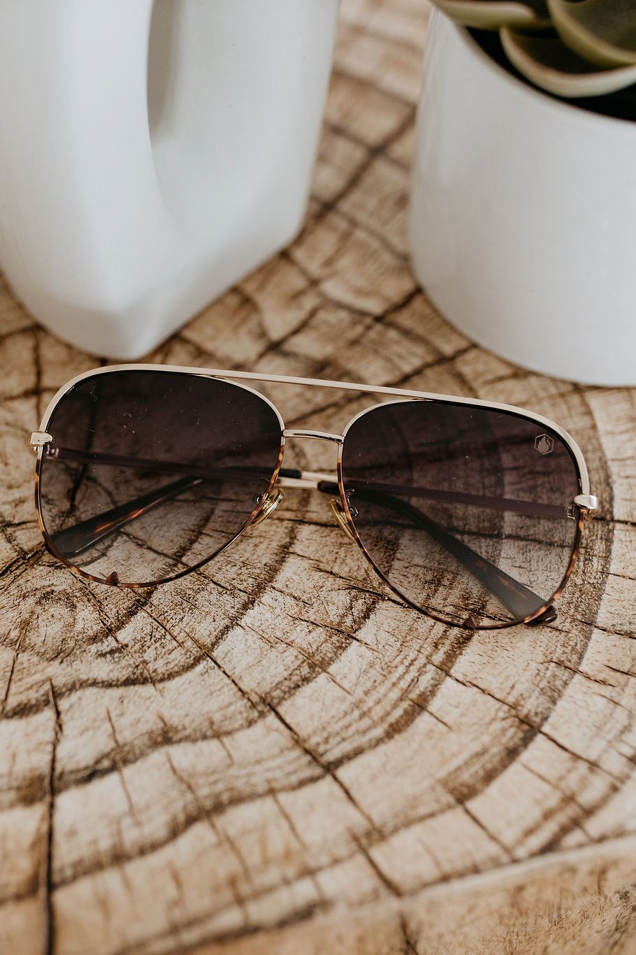 American Bonfire Hollywood Sunglasses in Gradient Grey