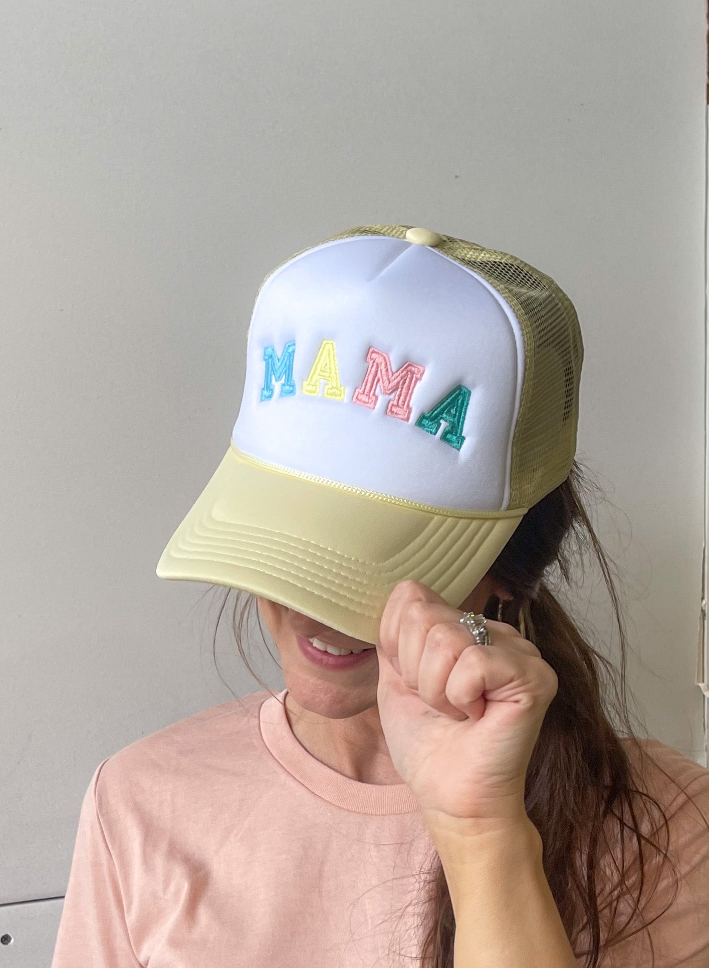 Mama trucker cap
