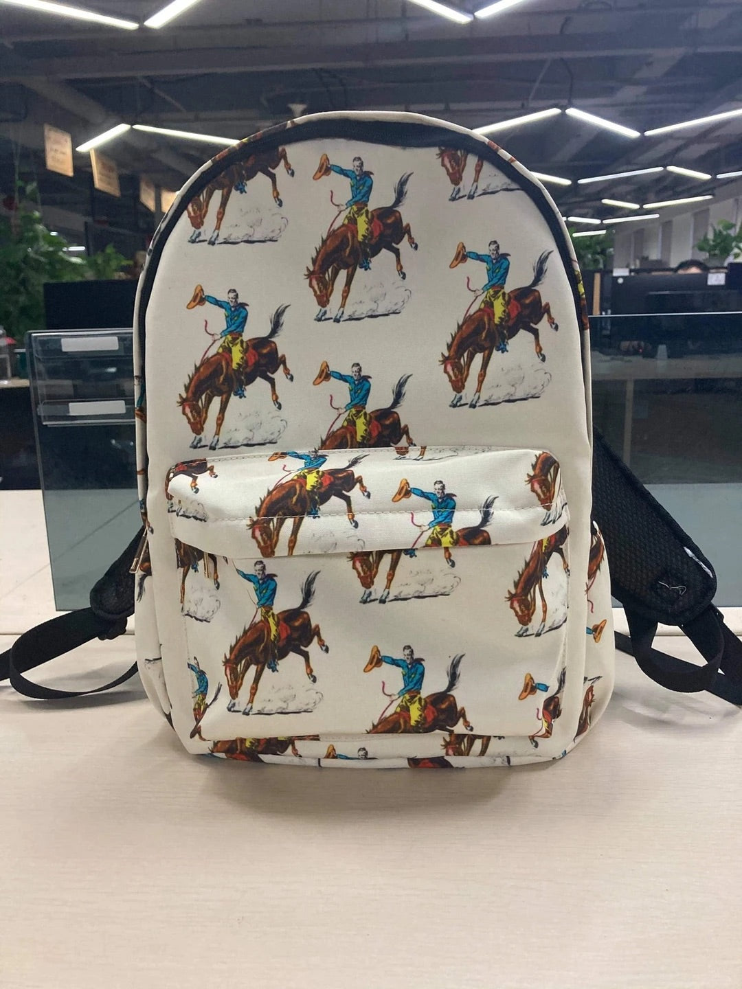 Vintage Cowboy Backpack