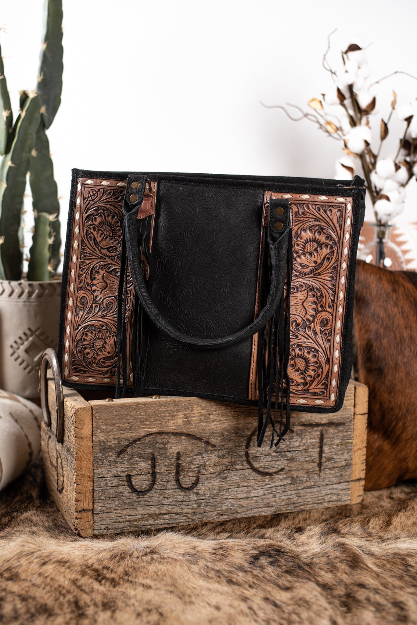 The Teller Tote - Black