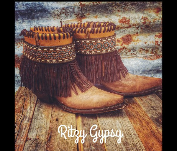 Custom Order Gypsy Boots