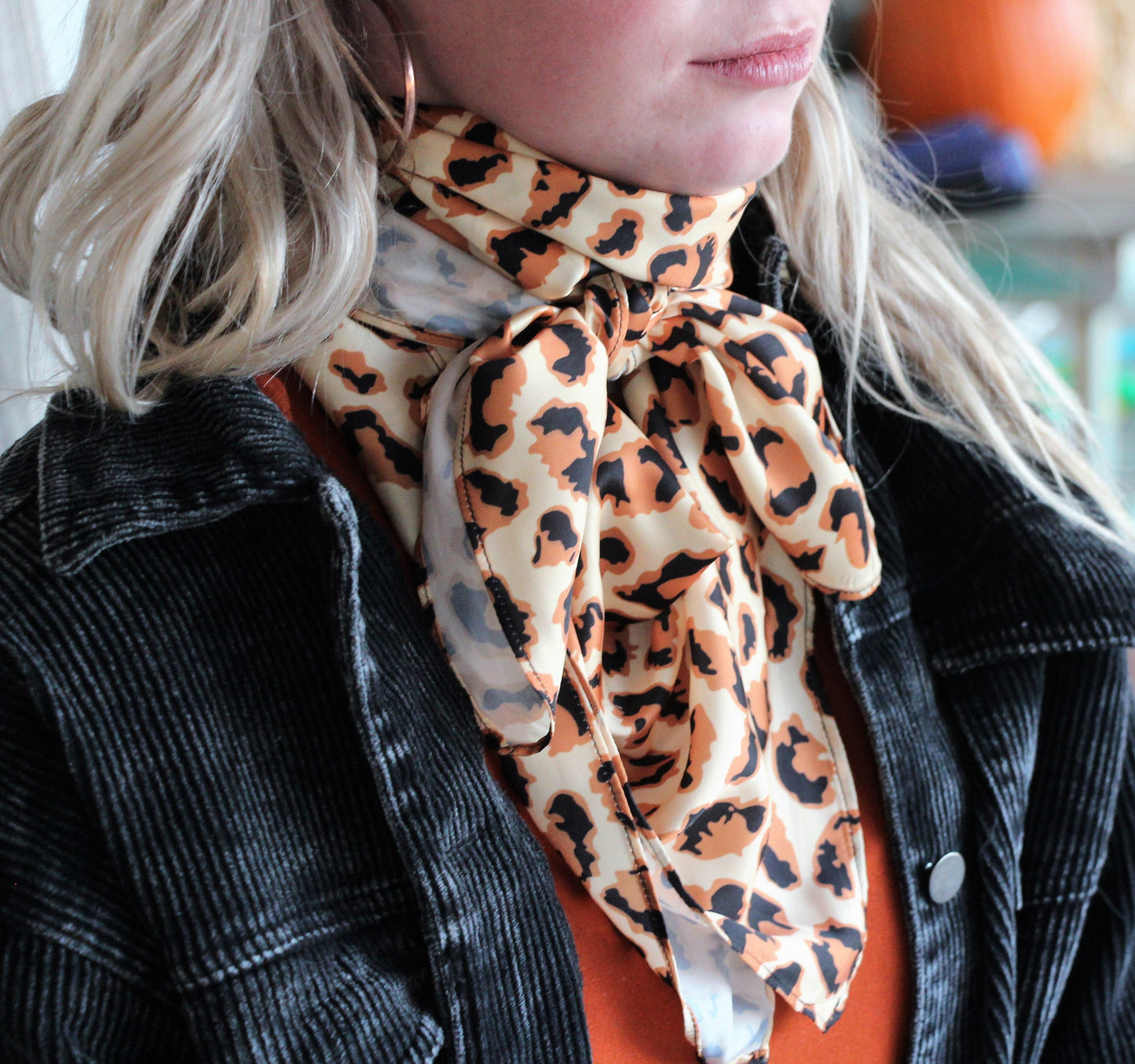 Leopard wildrag