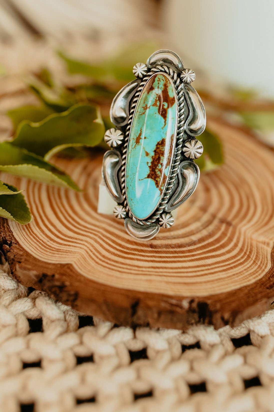 Jeff James Adjustable Kingman Ring