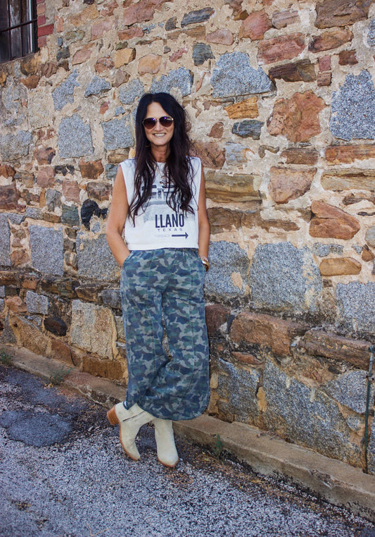 Camo Pants