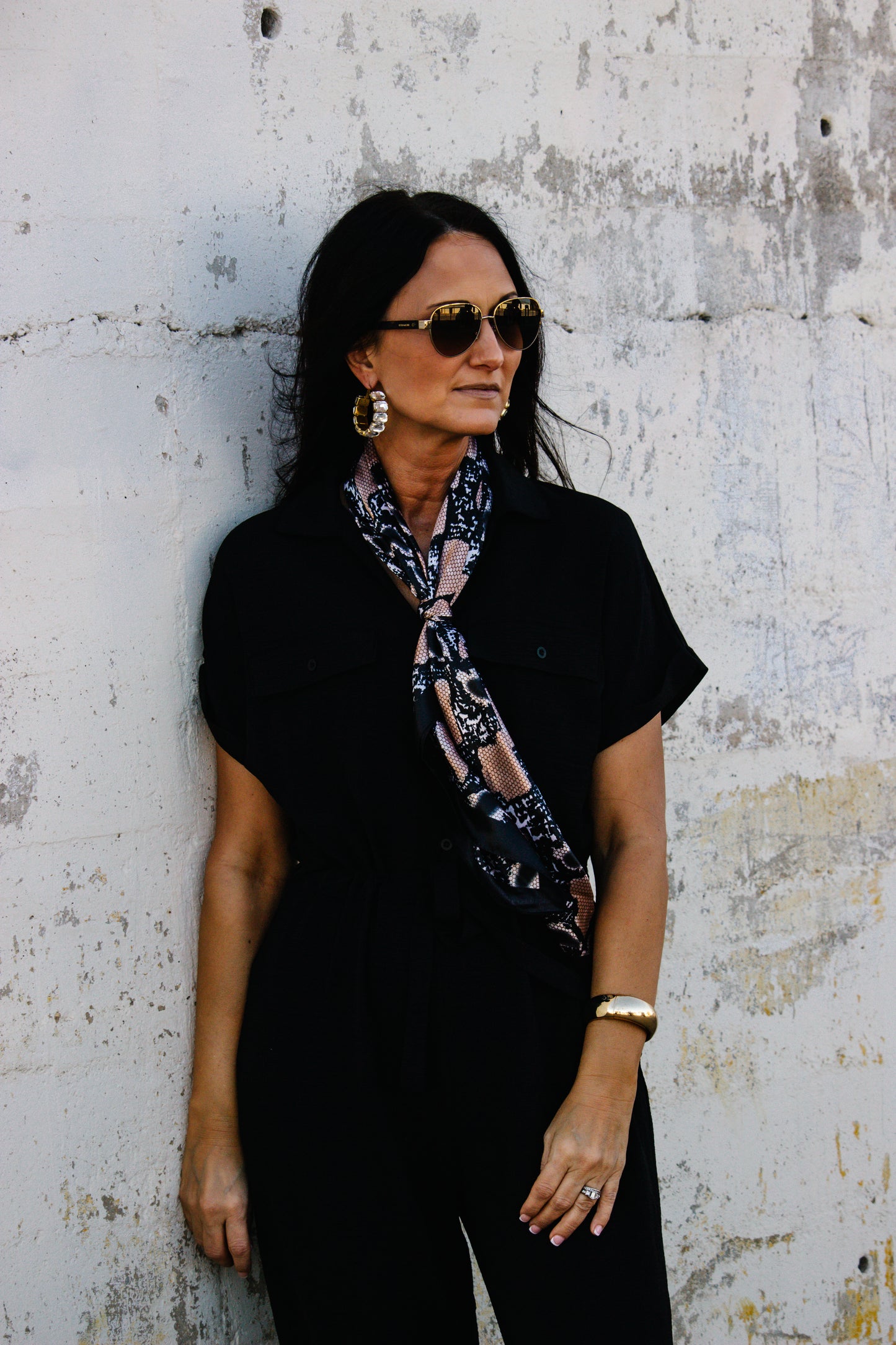 Active Basic: Black Jumpsuit