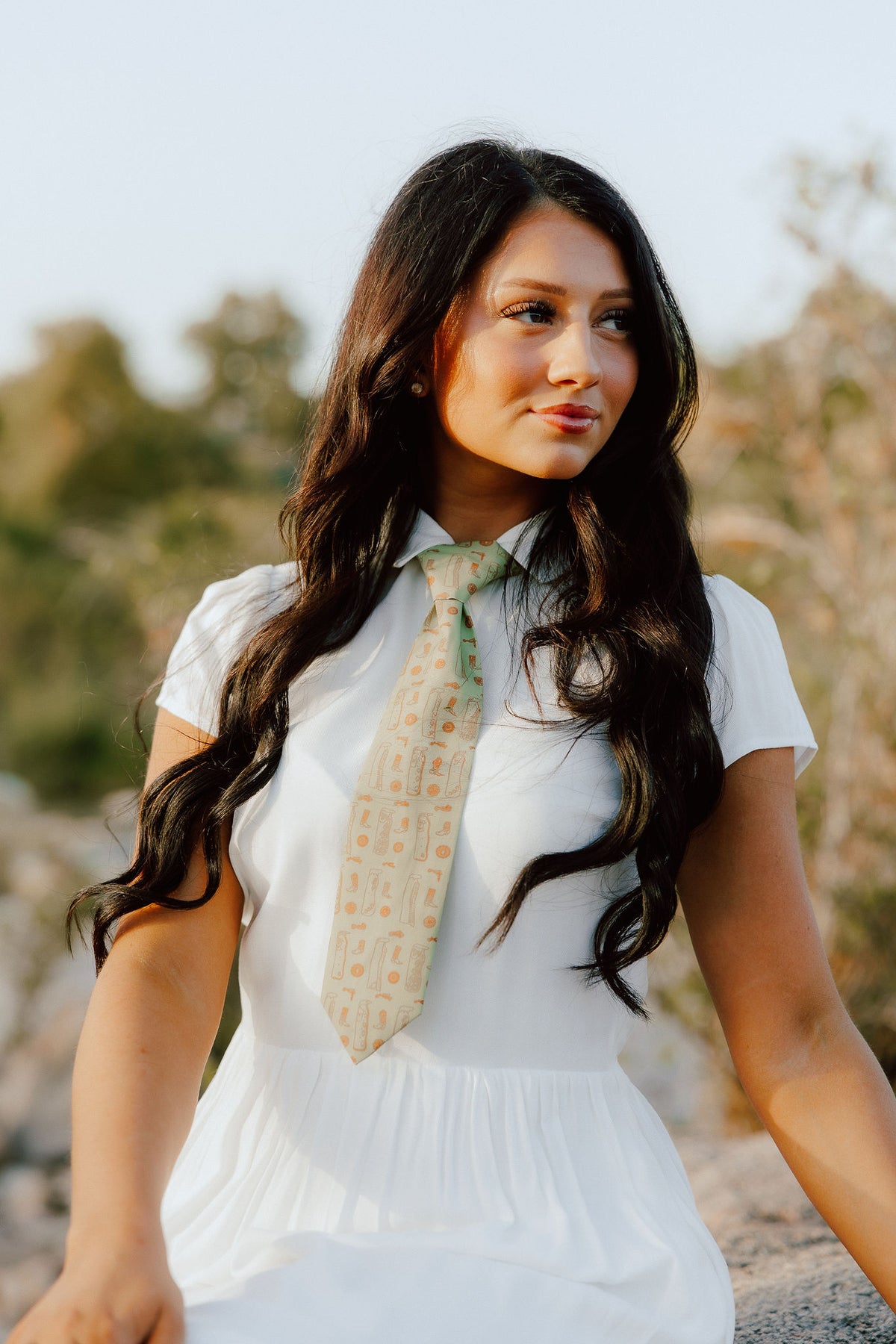 Cowhand tie