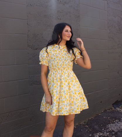 Spring time dress