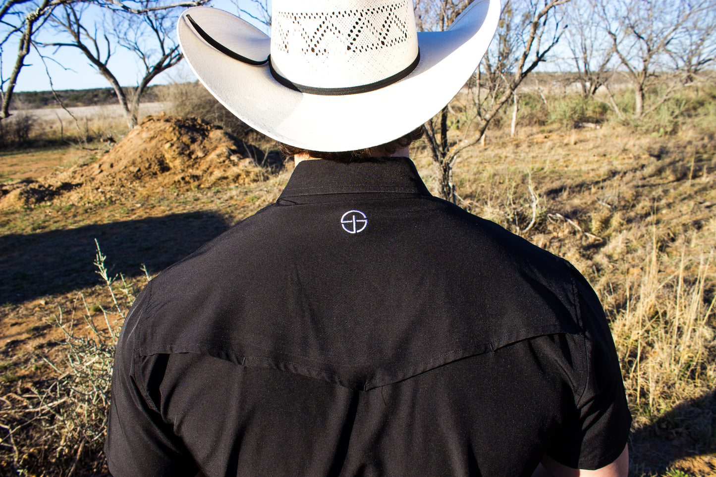 San Jac Outdoor Pearl snap