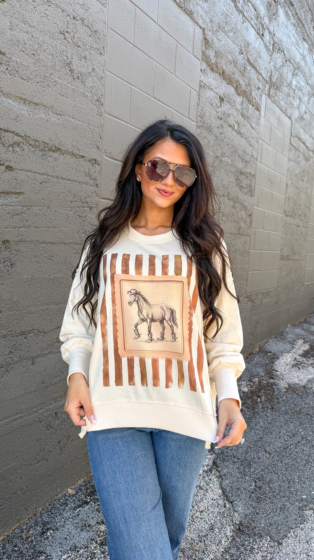 Vintage Rodeo sweatshirt