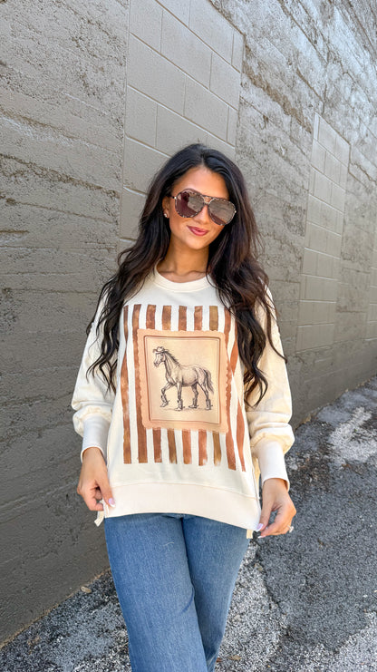 Vintage Rodeo sweatshirt
